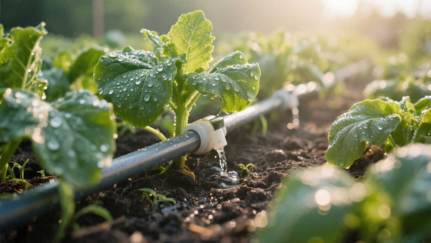 Choisir un système d'arrosage économique pour son jardin