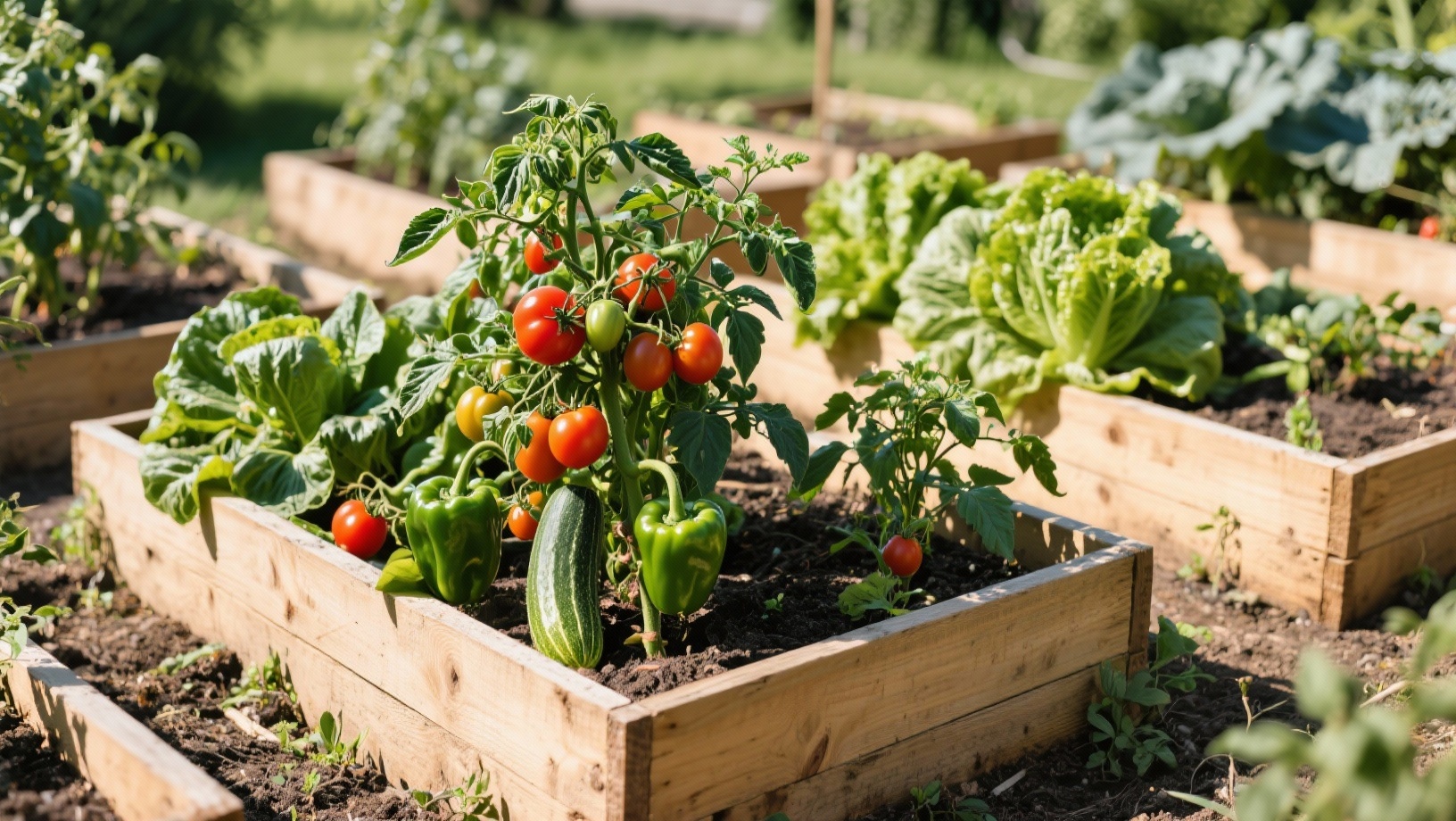 Quels légumes planter pour l'hiver au potager
