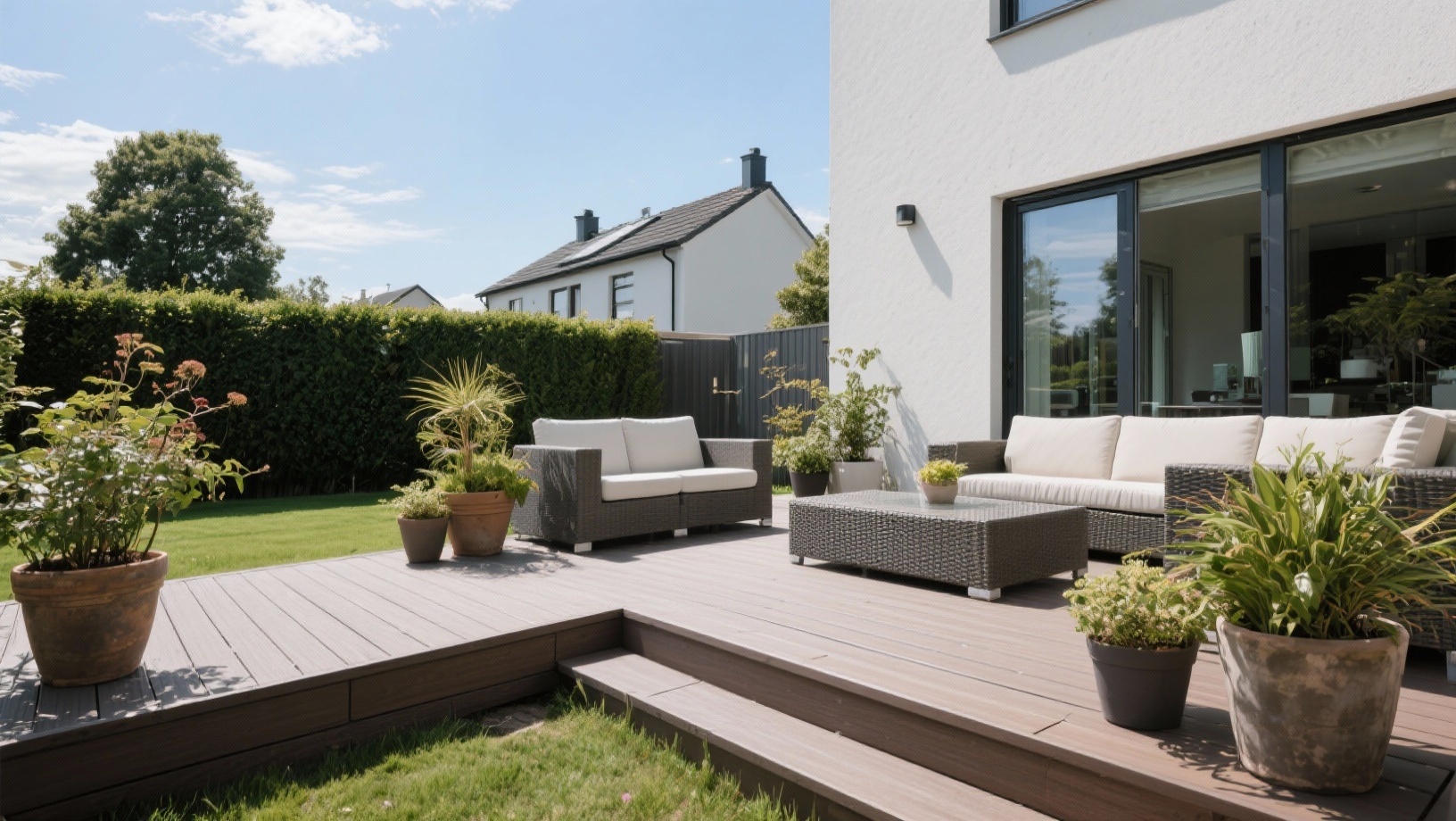 Comment entretenir une terrasse en composite